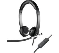 Logitech HEADSET STEREO H650E/981-000519 LOGITECH