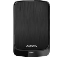 Adata External HDD|ADATA|HV320|2TB|USB 3.1|Colour Black|AHV320-2TU31-CBK