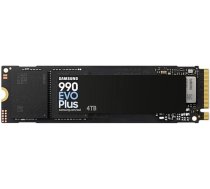Samsung SSD|SAMSUNG|990 EVO Plus|4TB|M.2|PCIe Gen5|NVMe|TLC|Write speed 6300 MBytes/sec|Read speed 7250 MBytes/sec|2.38mm|TBW 2400 TB|MZ-V9S4T0BW