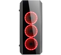 Chieftec Case|CHIEFTEC|SCORPION II|MidiTower|Not included|ATX|MicroATX|MiniITX|Colour Black|GL-02B-OP