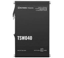 Teltonika Switch|TELTONIKA|TSW040|8xRJ45|PoE+ ports 8|240 Watts|TSW040