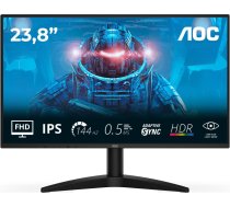 AOC LCD Monitor|AOC|23.8 "|1920 x 1080 pixels|Full HD|Native aspect ratio 16:9|LED|Flat|24B36X
