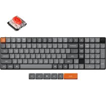 Keychron KEYBOARD WRL K17 MAX RGB/BLACK K17M-H1 KEYCHRON