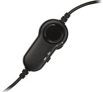 Logitech HEADSET STEREO H151/BLACK 981-000589 LOGITECH