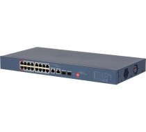 Dahua Switch|DAHUA|DH-CS4218-16ET-190|Type L2|PoE ports 16|190 Watts|CS4218-16ET-190
