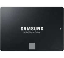 Samsung SSD|SAMSUNG|870 EVO|1TB|SATA|SATA 3.0|MLC|Write speed 530 MBytes/sec|Read speed 560 MBytes/sec|2,5"|TBW 600 TB|MTBF 1500000 hours|MZ-77E1T0B/EU