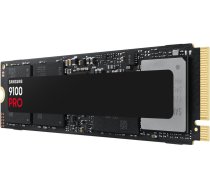 Samsung SSD|SAMSUNG|9100 PRO|2TB|M.2|PCIe Gen5|NVMe|TLC|Write speed 13400 MBytes/sec|Read speed 14700 MBytes/sec|2.38mm|TBW 1200 TB|MZ-VAP2T0BW