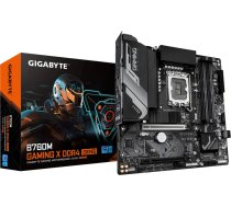 Gigabyte Mainboard|GIGABYTE|Intel B760|LGA 1700|micro ATX|RAM DDR4-SDRAM|4xSlots|2xNumber of M.2 (M) slots|B760MGXDDR4GEN5