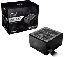 Asrock Power Supply|ASROCK|ATX|PC|100 - 240 V|850 W|PRO-850G