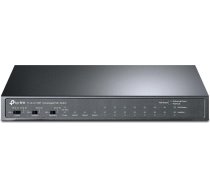 Tp-Link Switch|TP-LINK|1x10Base-T / 100Base-TX|PoE+ ports 8|124 Watts|TL-SL1311MP