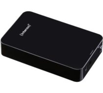 Intenso External HDD|INTENSO|6031514|6TB|USB 3.0|Drives 1|Rotation speed 5400 rpm|Black|6031514