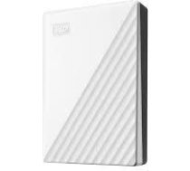 Western Digital External HDD|WESTERN DIGITAL|My Passport|WDBR9S0060BWT-WESN|6TB|USB 3.2|Colour White|WDBR9S0060BWT-WESN