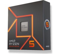 AMD CPU|AMD|Desktop|AMD Ryzen 5|R5-7600X|4700 MHz|Cores 6|32MB|Socket SAM5|105 Watts|GPU Radeon|BOX|100-100000593WOF