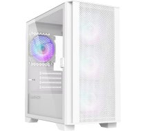 Montech Case|MONTECH|AIR 100 ARGB|MidiTower|Not included|MicroATX|MiniITX|Colour White|AIR100ARGB(W)