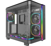 Montech Case|MONTECH|KING 95 PRO (B)|MidiTower|Not included|ATX|MicroATX|MiniITX|Colour Black|KING95PRO(B)