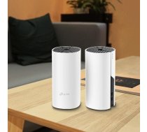 Tp-Link Wireless Router|TP-LINK|Wireless Router|2-pack|1200 Mbps|Mesh|DHCP|DECOM4(2-PACK)