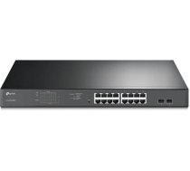 Tp-Link Switch|TP-LINK|TL-SG1218MPE|Desktop/pedestal|Rack|16x10Base-T / 100Base-TX / 1000Base-T|PoE+ ports 16|192 Watts|TL-SG1218MPE