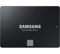 Samsung SSD|SAMSUNG|870 EVO|2TB|SATA|SATA 3.0|MLC|Write speed 530 MBytes/sec|Read speed 560 MBytes/sec|2,5"|TBW 1200 TB|MTBF 1500000 hours|MZ-77E2T0B/EU
