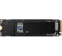 Samsung SSD|SAMSUNG|990 EVO Plus|2TB|M.2|PCIe Gen5|NVMe|TLC|Write speed 6300 MBytes/sec|Read speed 7250 MBytes/sec|2.38mm|TBW 1200 TB|MZ-V9S2T0BW