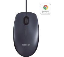 Logitech MOUSE USB OPTICAL B100/BLACK OEM 910-003357 LOGITECH