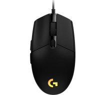 Logitech MOUSE USB OPTICAL G102 LIGHTSY/BLACK 910-005823 LOGITECH