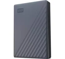 Western Digital External HDD|WESTERN DIGITAL|My Passport|WDBRMD0040BGY-WESN|4TB|USB-C|Colour Grey|WDBRMD0040BGY-WESN