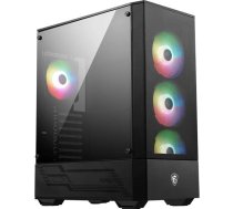 MSI Case|MSI|MAG FORGE 112R|MidiTower|Not included|ATX|MicroATX|MiniITX|Colour Black|MAGFORGE112R