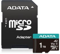 Adata MEMORY MICRO SDXC 1TB W/AD./AUSDX1TUI3V30SA2-RA1 ADATA