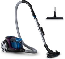 Philips Vacuum Cleaner|PHILIPS|Canister/Bagless|750 Watts|Capacity 1.5 l|Noise 76 dB|Purple|Weight 4.5 kg|FC9333/09