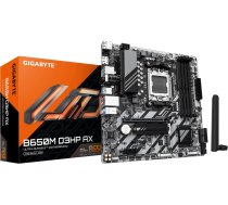 Gigabyte Mainboard|GIGABYTE|AMD B650|SAM5|Micro-ATX|Memory DDR5|Memory slots 4|B650MD3HPAX1.3