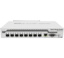 Mikrotik Switch|MIKROTIK|CRS309-1G-8S+IN|1x10Base-T / 100Base-TX / 1000Base-T|8xSFP+|CRS309-1G-8S+IN