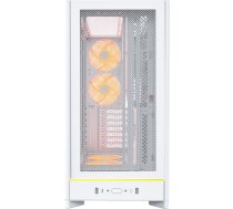 Montech Case|MONTECH|HS01 PRO|MidiTower|Case product features Removeable HDD basket/Transparent panel|Not included|ATX|MicroATX|MiniITX|Colour White|HS01PRO(W)