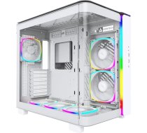 Montech Case|MONTECH|KING 95 PRO (W)|MidiTower|Not included|ATX|MicroATX|MiniITX|Colour White|KING95PRO(W)