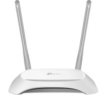 Tp-Link Wireless Router|TP-LINK|Wireless Router|300 Mbps|IEEE 802.11b|IEEE 802.11g|IEEE 802.11n|1 WAN|4x10/100M|DHCP|Number of antennas 2|TL-WR840N