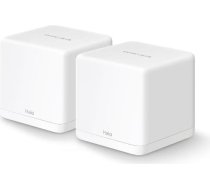 Mercusys Wireless Router|MERCUSYS|Wireless Router|2-pack|1300 Mbps|Mesh|IEEE 802.11a|IEEE 802.11 b/g|IEEE 802.11n|IEEE 802.11ac|HALOH30G(2-PACK)