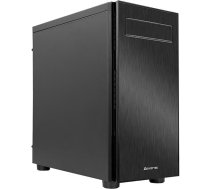 Chieftec Case|CHIEFTEC|HAWK|MidiTower|Not included|ATX|MicroATX|MiniITX|Colour Black|AL-02B-OP