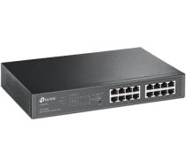 Tp-Link Switch|TP-LINK|Desktop/pedestal|16x10Base-T / 100Base-TX / 1000Base-T|PoE+ ports 8|TL-SG1016PE