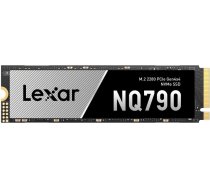 Lexar SSD|LEXAR|NQ790|4TB|Heatsink M.2|PCIe Gen4|NVMe|Write speed 6000 MBytes/sec|Read speed 7000 MBytes/sec|MTBF 150000 hours|LNQ790X004T-RNNNG