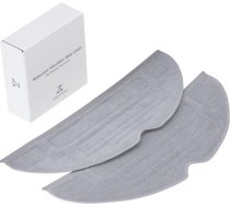 Roborock Vacuum Cleaner Accessory|ROBOROCK|Vibrarise Mop Cloth|Light Grey|For S70/S75/S75 MaxV/G10/S70 Pro Ultra/S80/S85/S70 Max Ultra/S75 Max Ultra|8.02.0129