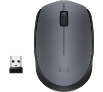 Logitech MOUSE USB OPTICAL WRL M170/GREY 910-004642 LOGITECH