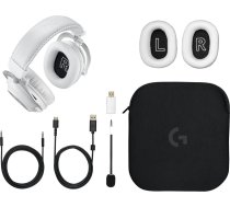 Logitech HEADSET G PRO X 2 GAMING/WHITE 981-001269 LOGITECH