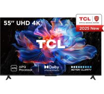 TCL TV Set|TCL|55 "|4K Ultra HD|3840 x 2160 pixels|Flat|16:9|DLED|55V6C