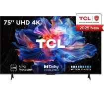 TCL TV Set|TCL|75 "|4K Ultra HD|3840 x 2160 pixels|Flat|16:9|DLED|75V6C