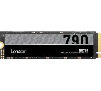 Lexar SSD|LEXAR|NM790|1TB|M.2|PCIe Gen4|NVMe|Write speed 6500 MBytes/sec|Read speed 7400 MBytes/sec|2.45mm|TBW 1000 TB|MTBF 1500000 hours|LNM790X001T-RNNNG
