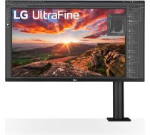 LG LCD Monitor|LG|31.5"|Panel IPS|3840x2160|16:9|60Hz|5 ms|Speakers|Swivel|Pivot|Height adjustable|Tilt|Colour Black|32UN880K-B