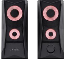 Trust Speaker|TRUST|GXT 606 JAVV|Black|P.M.P.O. 12 Watts|1xStereo jack 3.5mm|25108