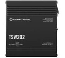 Teltonika Switch|TELTONIKA|TSW202|Type L2|2xSFP|8xRJ45|PoE+ ports 8|240 Watts|TSW202
