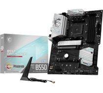 MSI Mainboard|MSI|AMD B550|Socket AM4|ATX|RAM DDR4-SDRAM|4xSlots|Wi-Fi Yes|Bluetooth Yes|2xNumber of M.2 (M) slots|B550GAMINGWIFI