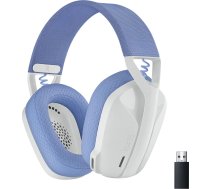 Logitech HEADSET GAMING G435 WRL/WHITE 981-001074 LOGITECH