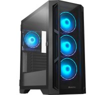 Chieftec Case|CHIEFTEC|APEX ARGB|MidiTower|Not included|ATX|MicroATX|MiniITX|Colour Black|GA-01B-TG-OP